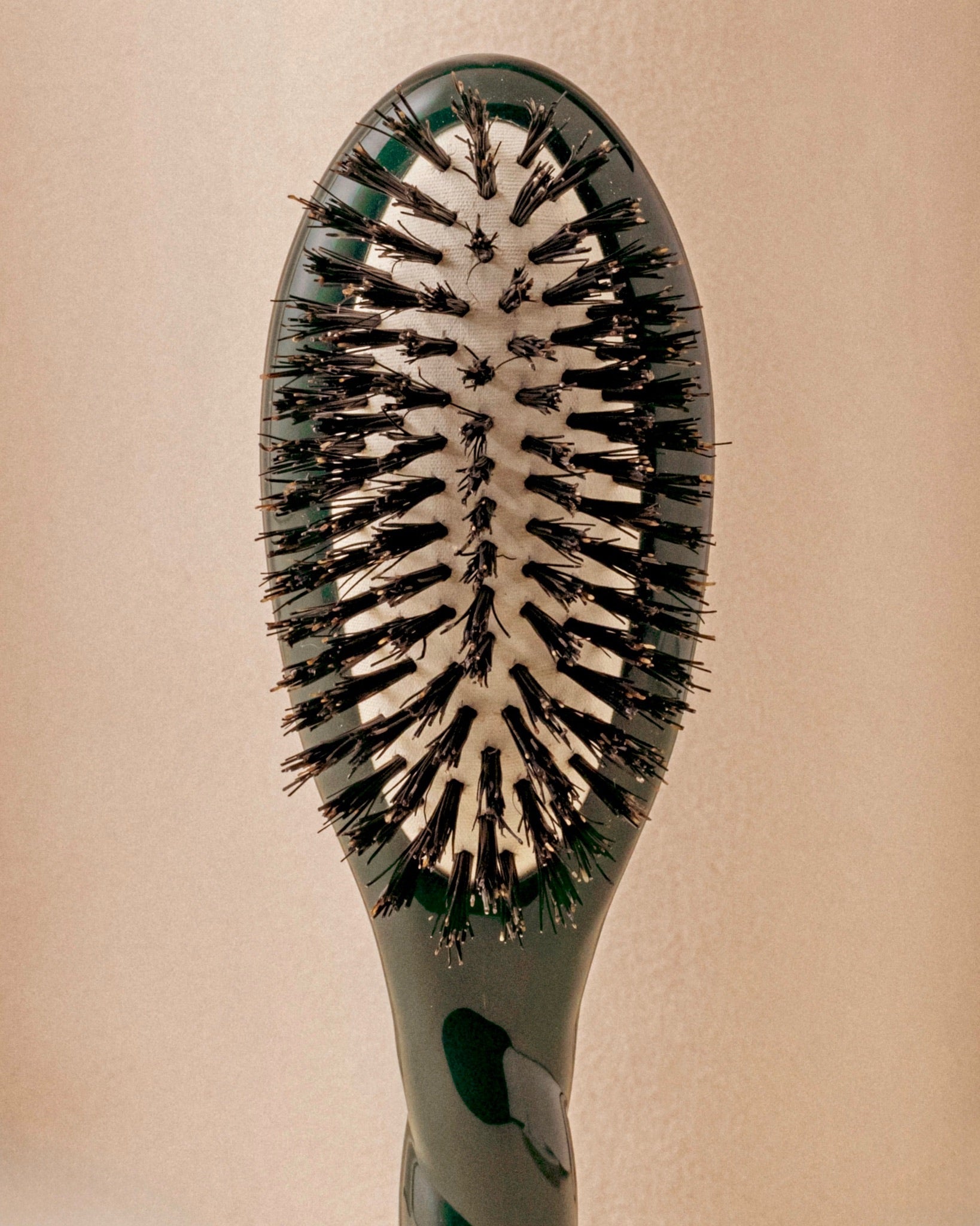 N.01 La Petite Brosse Brillance & Soin l’Universelle Vert Emeraude