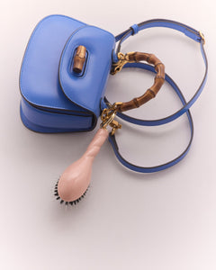 N.02 La Micro Brosse Démêlante & Soin l'Indispensable Rose Poudré