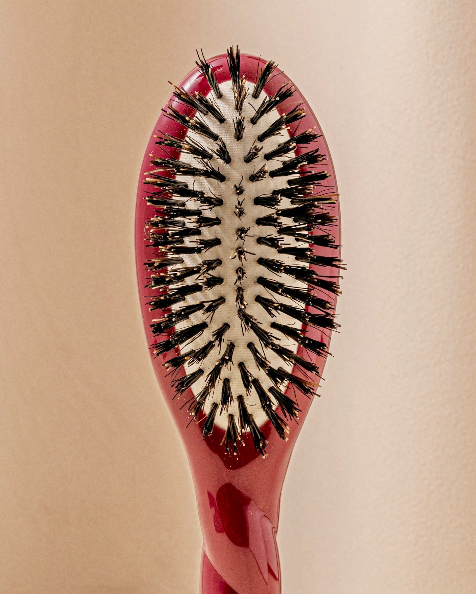 N.01 La Petite Brosse Brillance & Soin l’Universelle Rouge Cerise