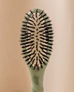 N.01 La Petite Brosse Brillance & Soin l’Universelle Vert Amande