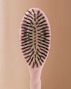 N.01 La Petite Brosse Brillance & Soin l'Universelle Rose Lilas