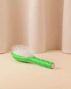 Roseanna x La Bonne Brosse N.04 La Brosse Démêlante & Massante La Miracle Salty Gelato Vert