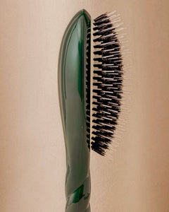N.02 La Brosse Démêlante & Soin l'Indispensable Vert Emeraude