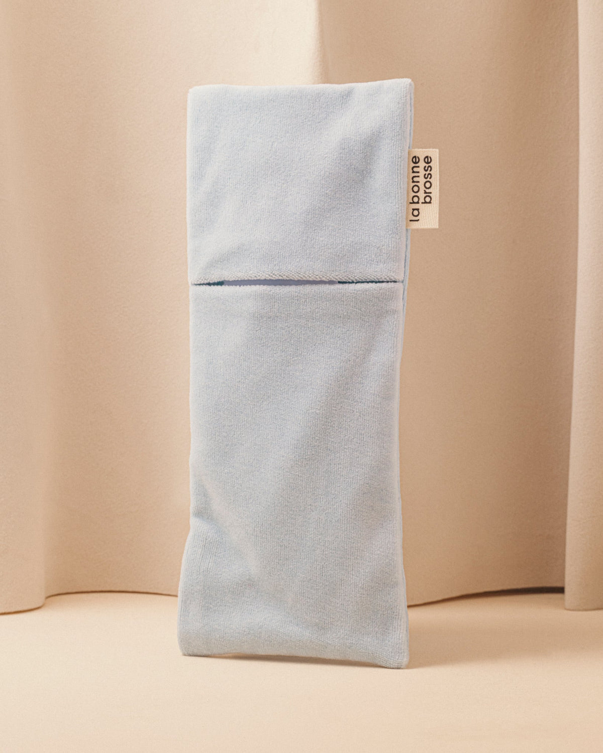 La Pochette "Grande Brosse" Bleu Ciel