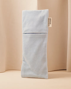La Pochette "Grande Brosse" Bleu Ciel