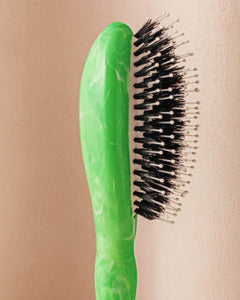 Roseanna x La Bonne Brosse N.03 La Petite Brosse Cuir Chevelu Sensible l'Indispensable Douceur Salty Gelato  Vert