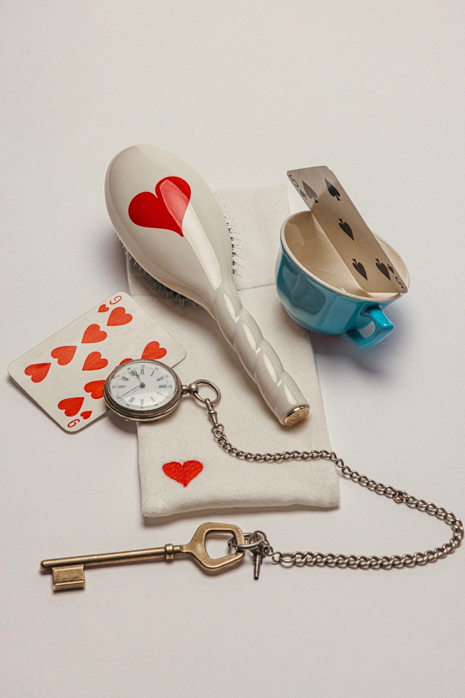 Édition Limitée Reine de Cœur La Pochette "Grande Brosse"