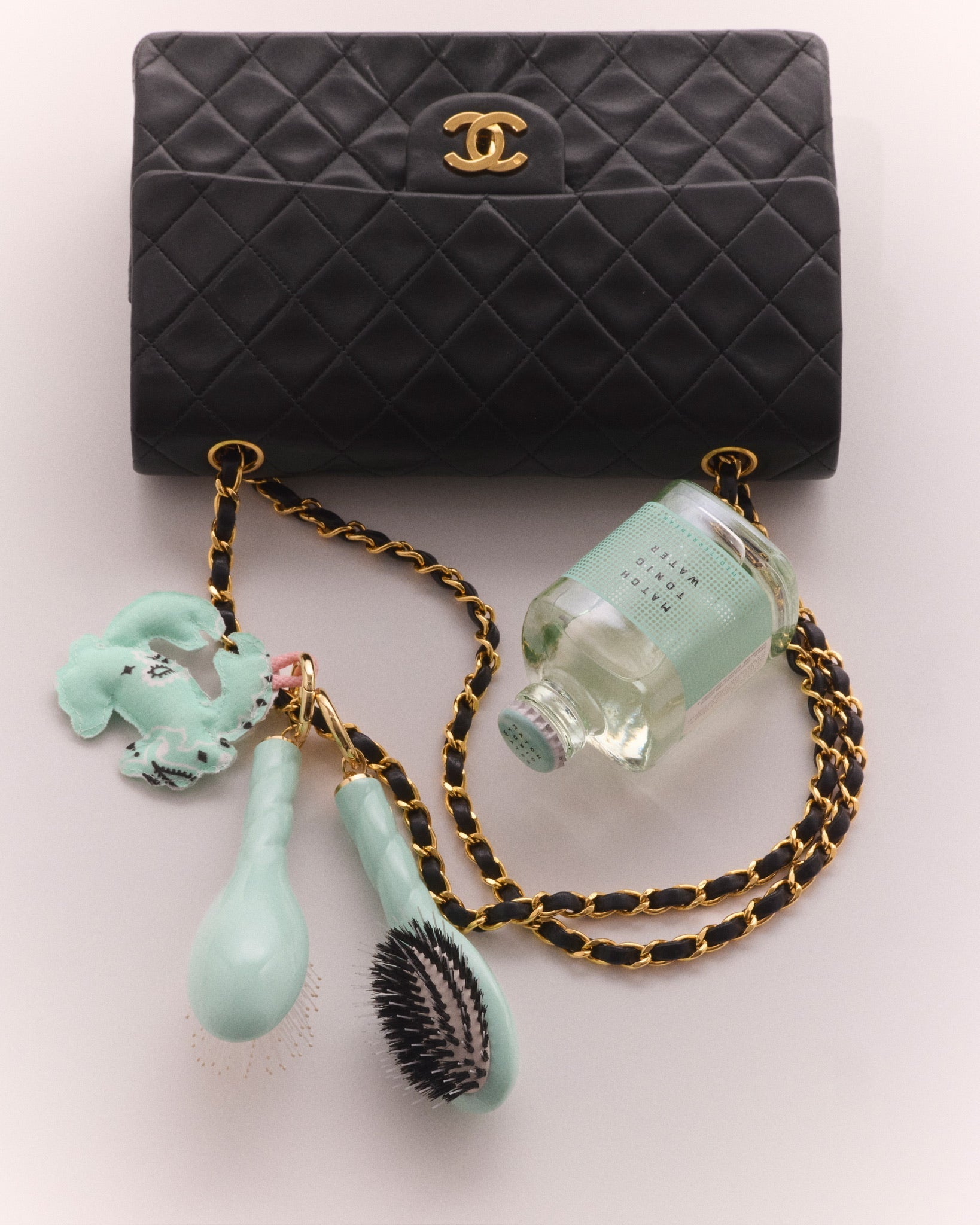 Édition Limitée Bleu Lagon N.04 La Micro Brosse Démêlante & Massante La Miracle
