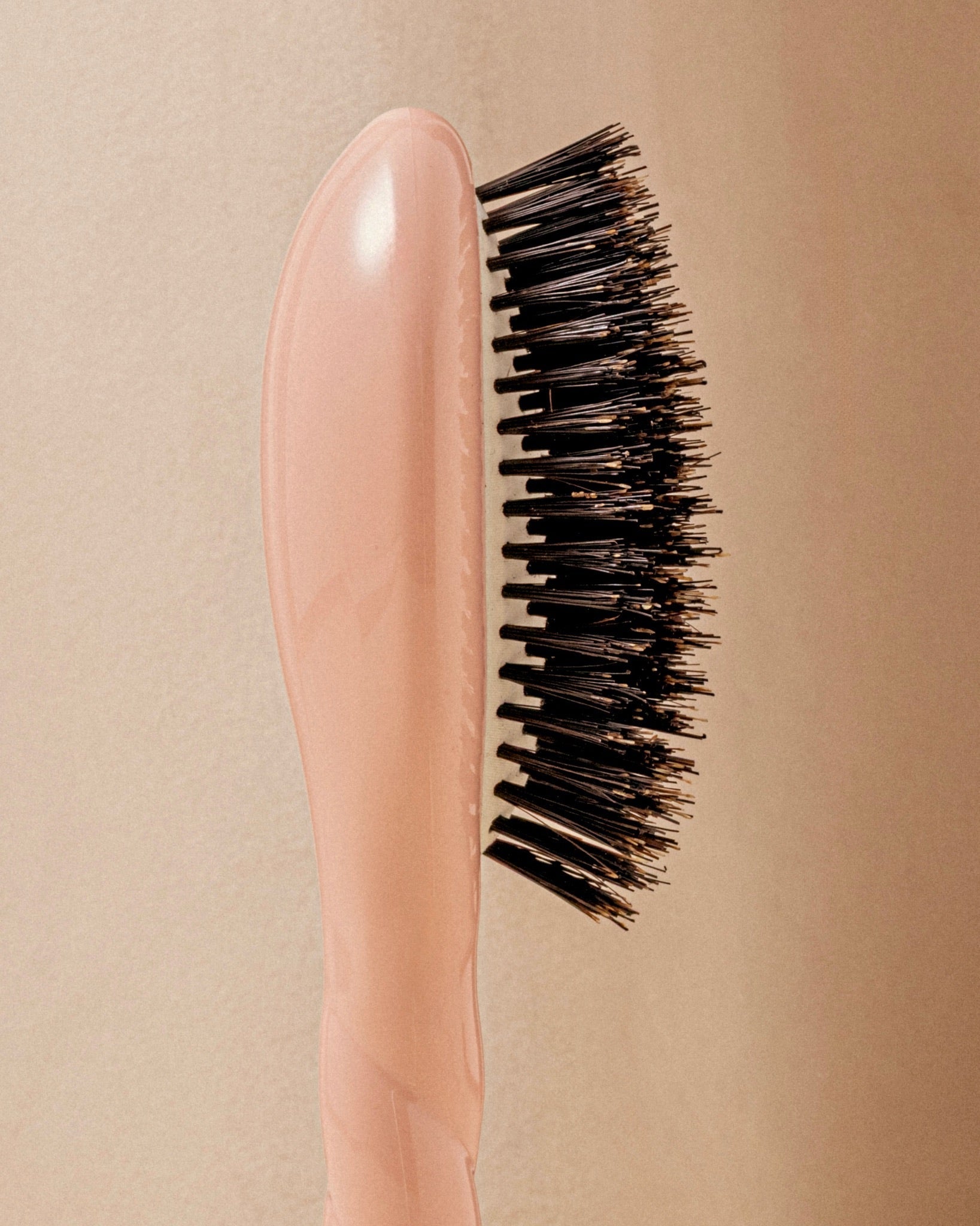 N.01 La Petite Brosse Brillance & Soin l'Universelle Rose Poudré