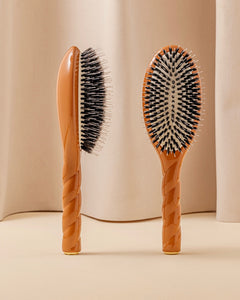 N.02 La Brosse Démêlante & Soin l'Indispensable Terracotta