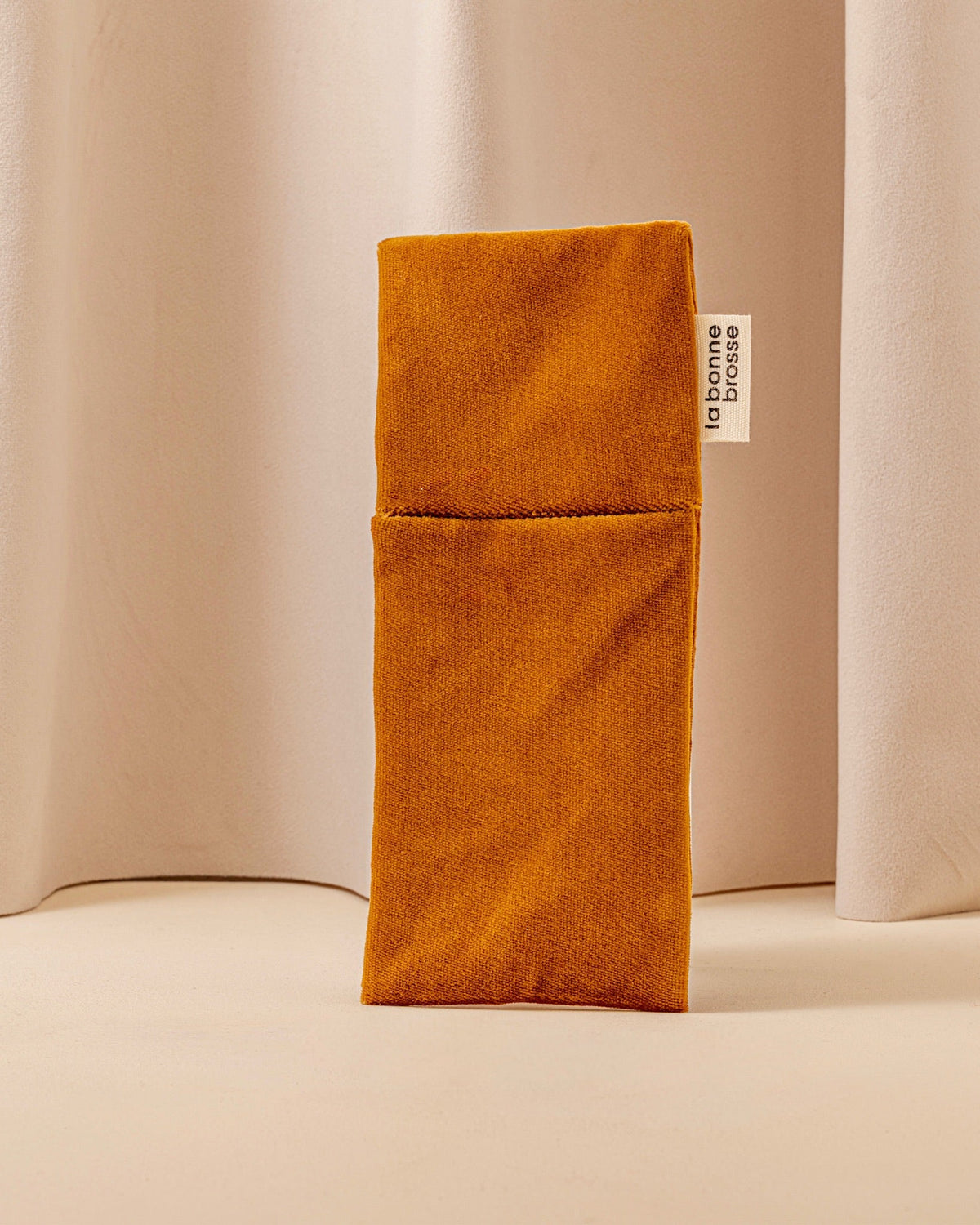 La Pochette "Petite Brosse" Terracotta