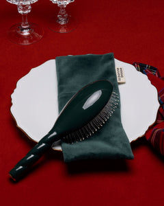 N.04 La Brosse Démêlante & Massante La Miracle Vert Emeraude