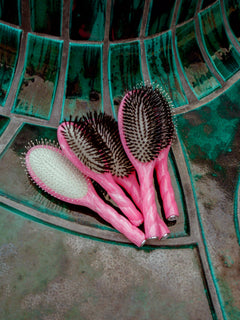 Roseanna x La Bonne Brosse N.02 La Brosse Démêlante & Soin l'Indispensable Salty Gelato Rose