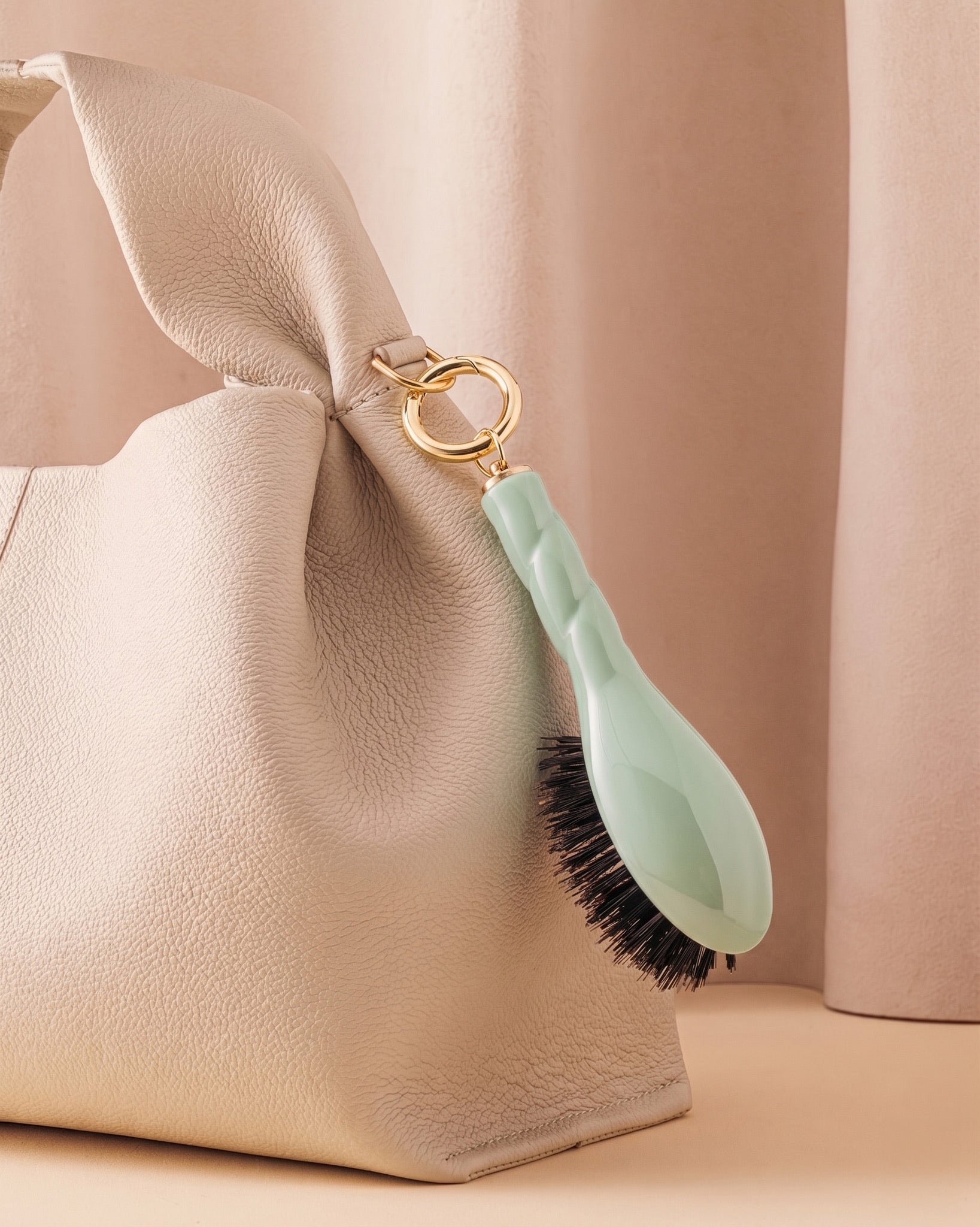 Édition Limitée Bleu Lagon N.01 La Micro Brosse Brillance & Soin l'Universelle