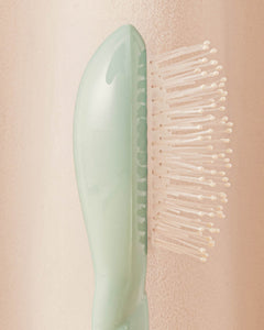 Édition Limitée Bleu Lagon N.04 La Micro Brosse Démêlante & Massante La Miracle