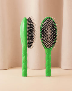 Roseanna x La Bonne Brosse N.03 La Brosse Cuir Chevelu Sensible l'Indispensable Douceur Salty Gelato Vert