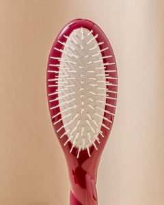 N.07 La Petite Brosse Démêlante & Stimulante l'Intense Rouge Cerise