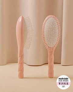 N.04 La Brosse Démêlante & Massante La Miracle Rose Poudré