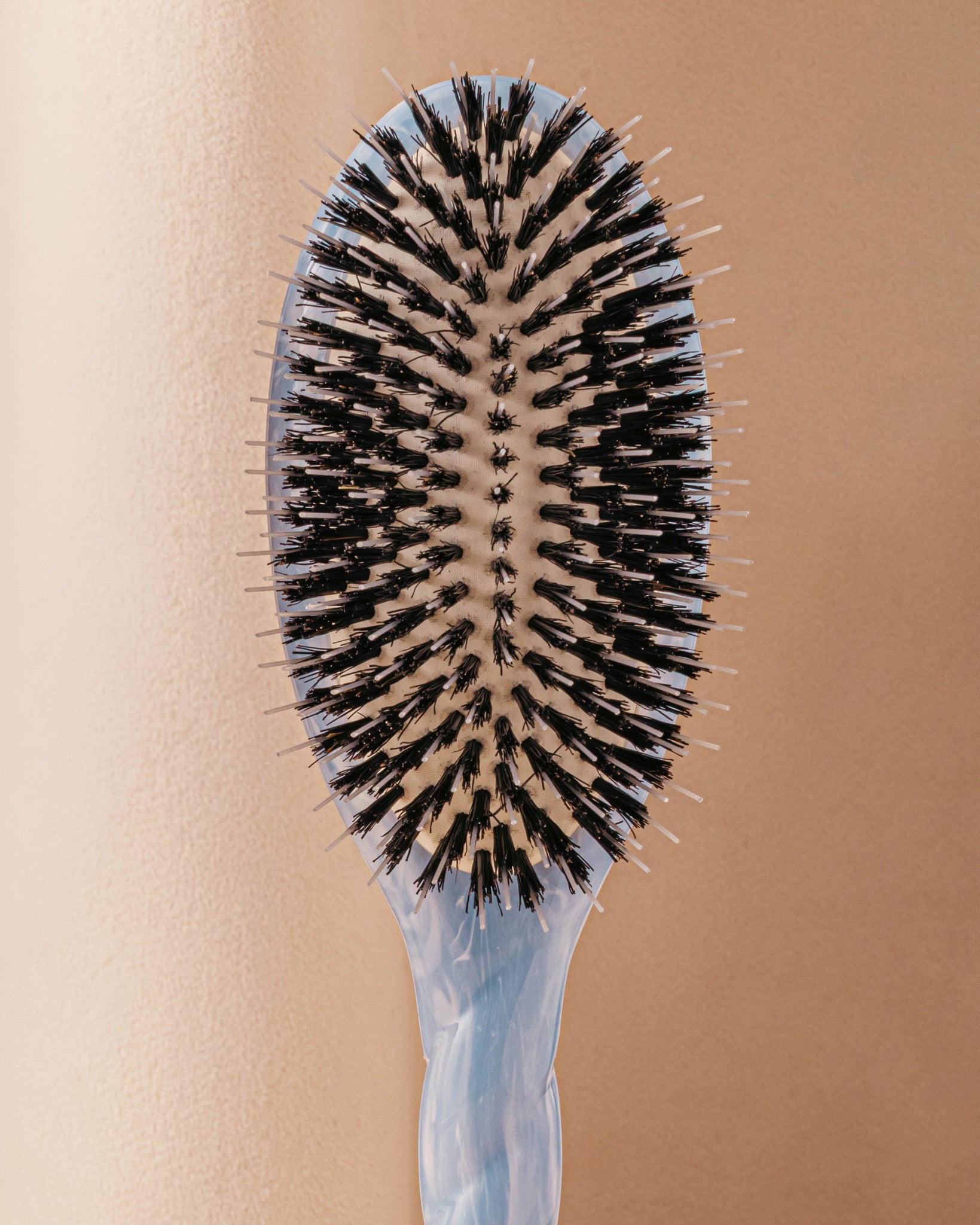 Roseanna x La Bonne Brosse N.02 La Brosse Démêlante & Soin l'Indispensable Salty Gelato Bleu