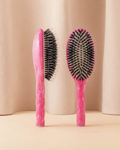 Roseanna x La Bonne Brosse N.02 La Brosse Démêlante & Soin l'Indispensable Salty Gelato Rose