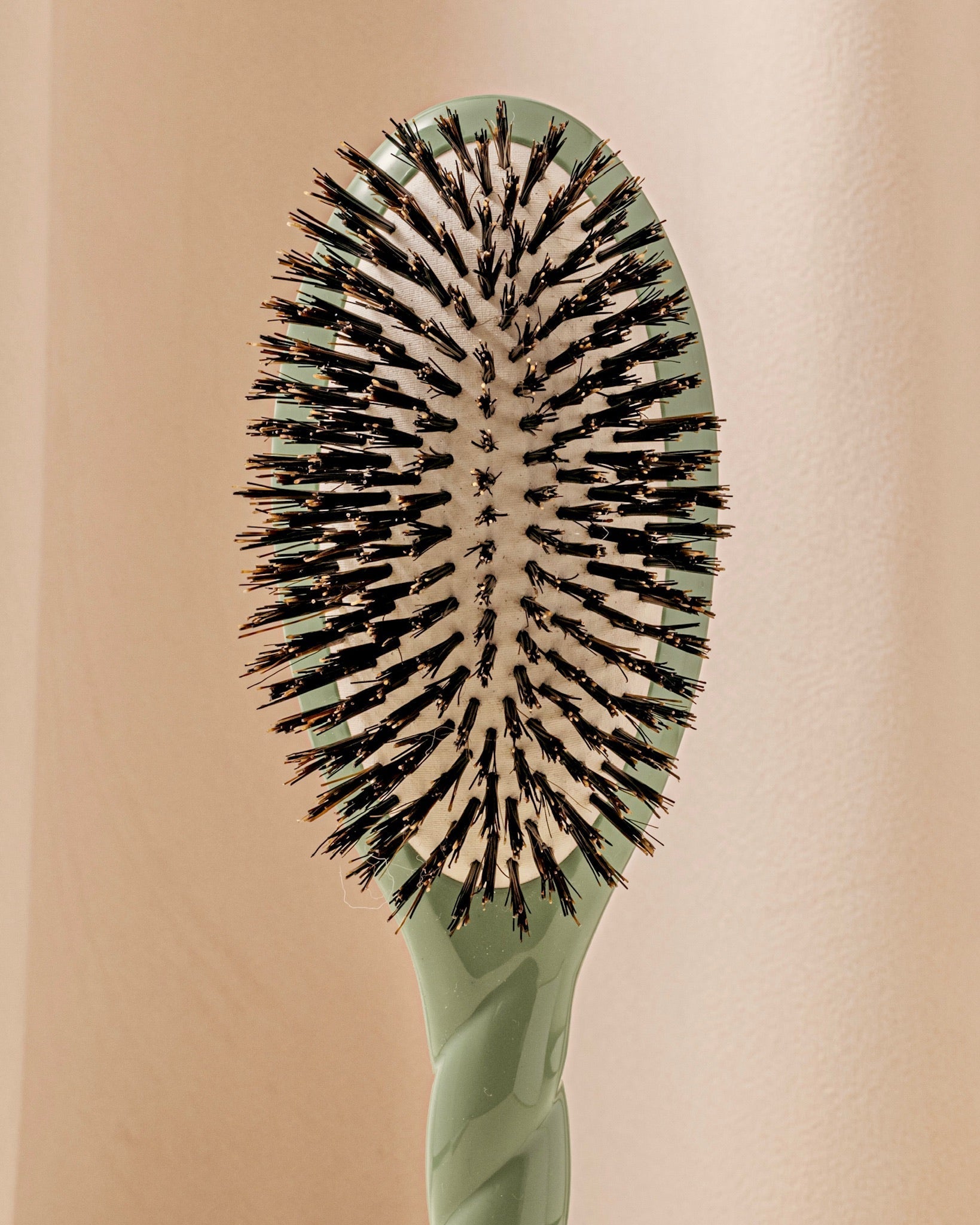 N.01 La Brosse Brillance & Soin l'Universelle Vert Amande
