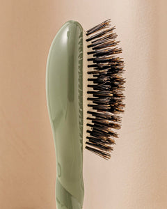 N.01 La Petite Brosse Brillance & Soin l’Universelle Vert Amande