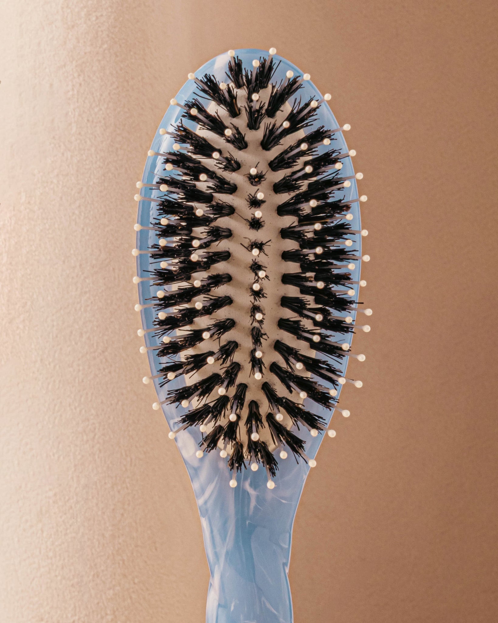 Roseanna x La Bonne Brosse N.03 La Petite Brosse Cuir Chevelu Sensible l'Indispensable Douceur Salty Gelato  Bleu