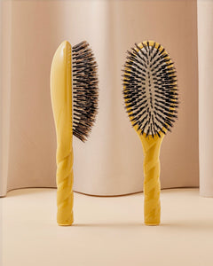 N.01 La Brosse Brillance & Soin l'Universelle Jaune Safran