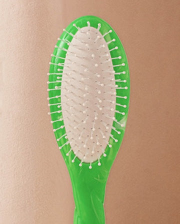 Roseanna x La Bonne Brosse N.04 La Petite Brosse Démêlante & Massante La Miracle Salty Gelato Vert