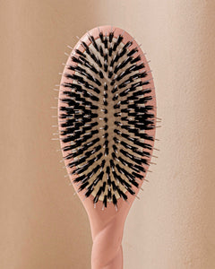 N.02 La Brosse Démêlante & Soin l'Indispensable Rose Poudré