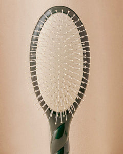 N.04 La Brosse Démêlante & Massante La Miracle Vert Emeraude
