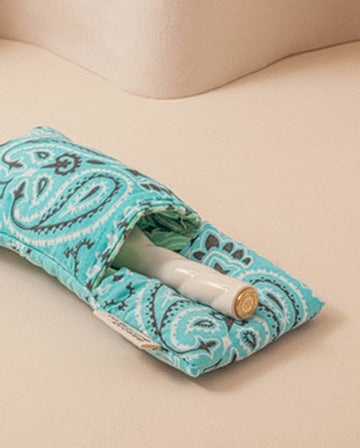 Call It By YourName x La Bonne Brosse Pochette Grande Brosse Bleu Ciel
