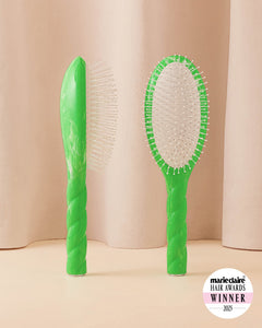 Roseanna x La Bonne Brosse N.04 La Brosse Démêlante & Massante La Miracle Salty Gelato Vert