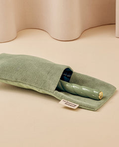 N.02 La Brosse Démêlante & Soin l'Indispensable Vert Amande