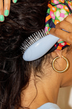 N.07 La Petite Brosse Démêlante & Stimulante l'Intense Bleu Ciel