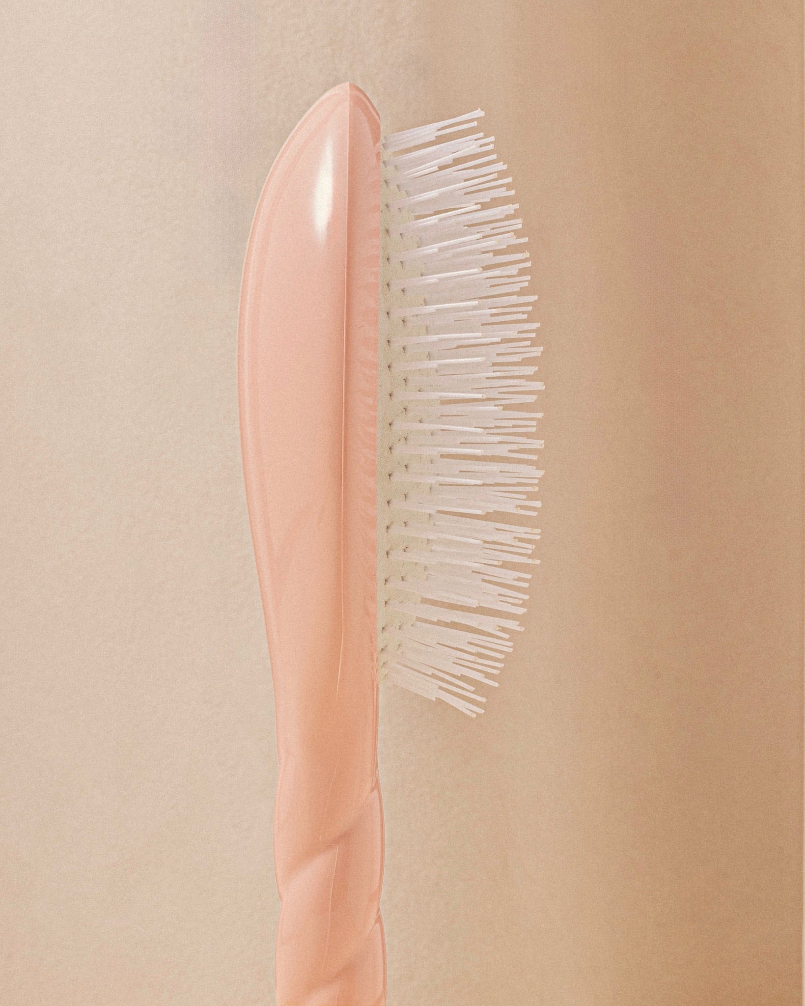 N.07 La Brosse Démêlante & Stimulante L'Intense Rose Poudré