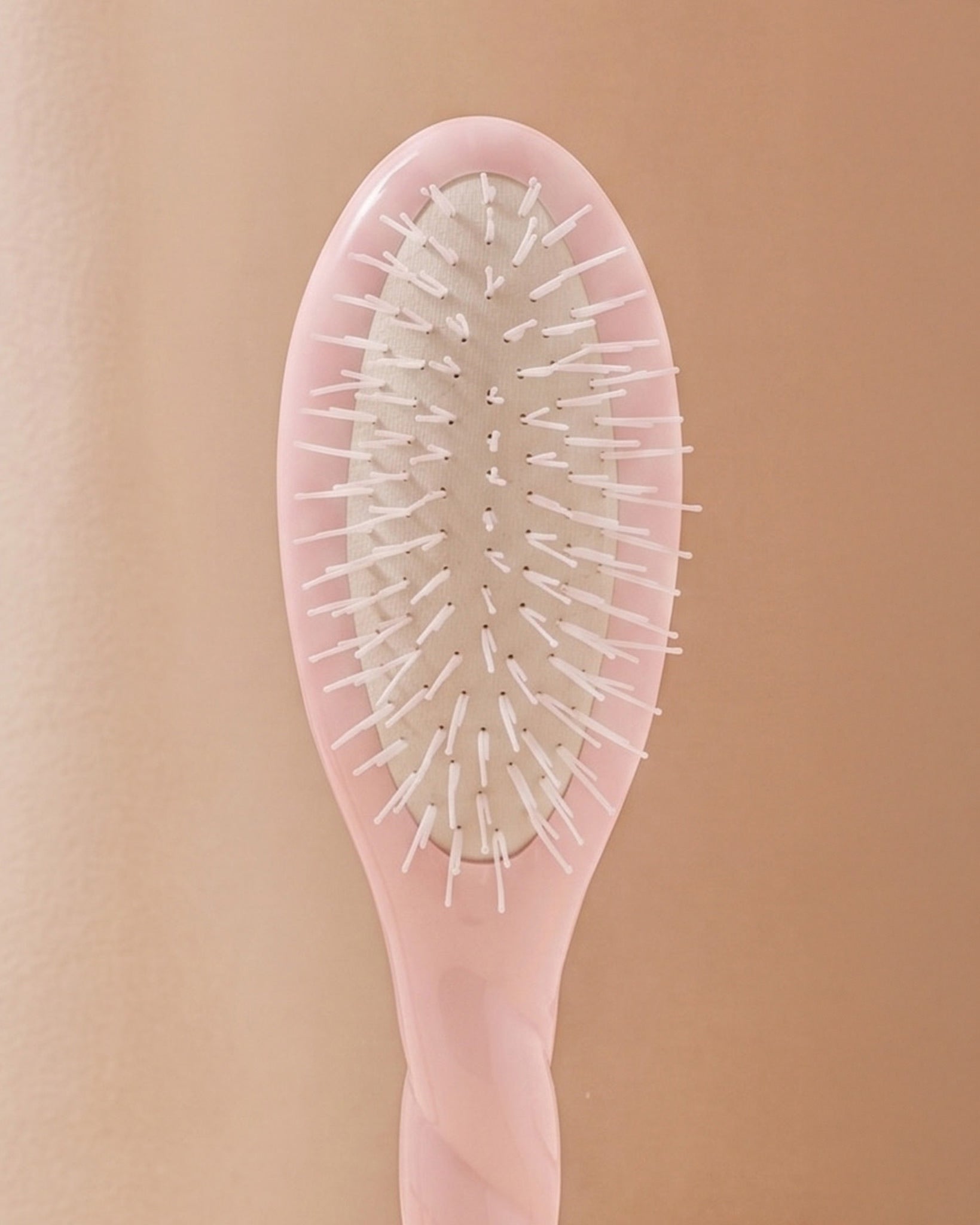 N.04 La Petite Brosse Démêlante & Massante La Miracle Rose Lilas