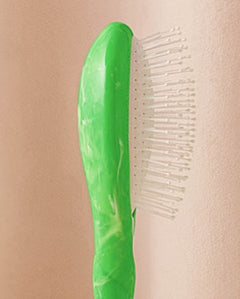 Roseanna x La Bonne Brosse N.04 La Petite Brosse Démêlante & Massante La Miracle Salty Gelato Vert