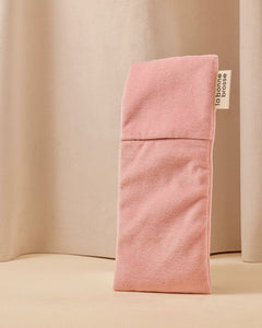 La Pochette "Petite Brosse" Rose Poudré