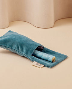 La Pochette "Petite Brosse" Bleu Jean