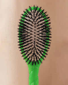 Roseanna x La Bonne Brosse N.01 La Brosse Brillance & Soin l'Universelle Salty Gelato Vert