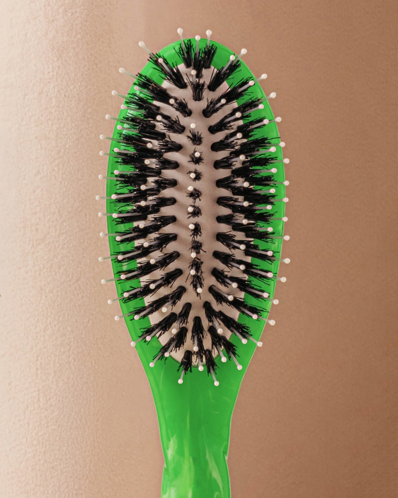 Roseanna x La Bonne Brosse N.03 La Petite Brosse Cuir Chevelu Sensible l'Indispensable Douceur Salty Gelato  Vert