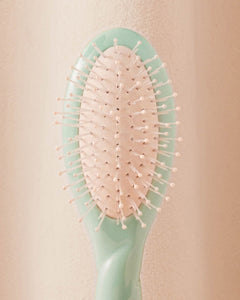 Édition Limitée Bleu Lagon N.04 La Micro Brosse Démêlante & Massante La Miracle