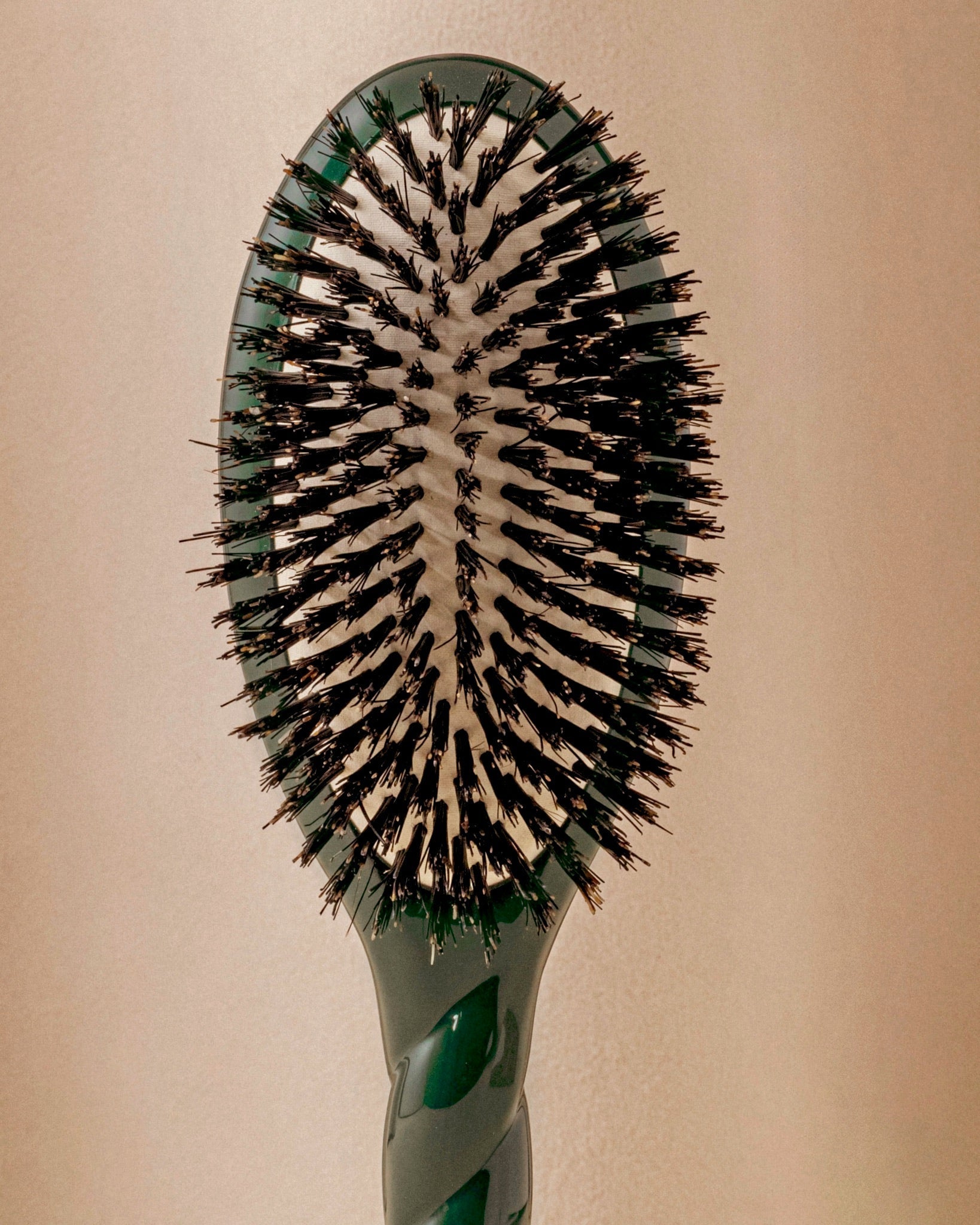 N.01 La Brosse Brillance & Soin l'Universelle Vert Emeraude