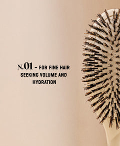 N.01 La Brosse Brillance & Soin l'Universelle Blanc Crème