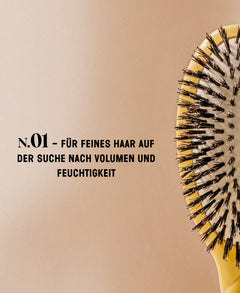 N.01 La Brosse Brillance & Soin l'Universelle Jaune Safran