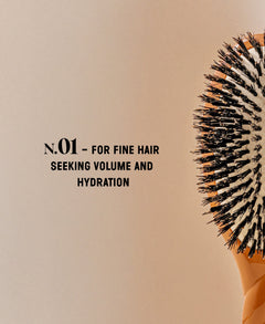 N.01 La Brosse Brillance & Soin l'Universelle Terracotta