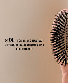 N.01 La Brosse Brillance & Soin l'Universelle Rose Poudré