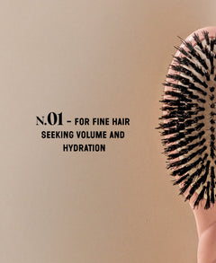 N.01 La Brosse Brillance & Soin l'Universelle Rose Poudré