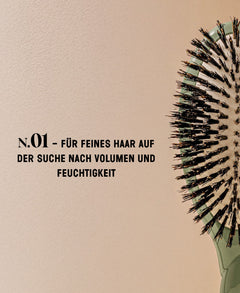 N.01 La Brosse Brillance & Soin l'Universelle Vert Amande